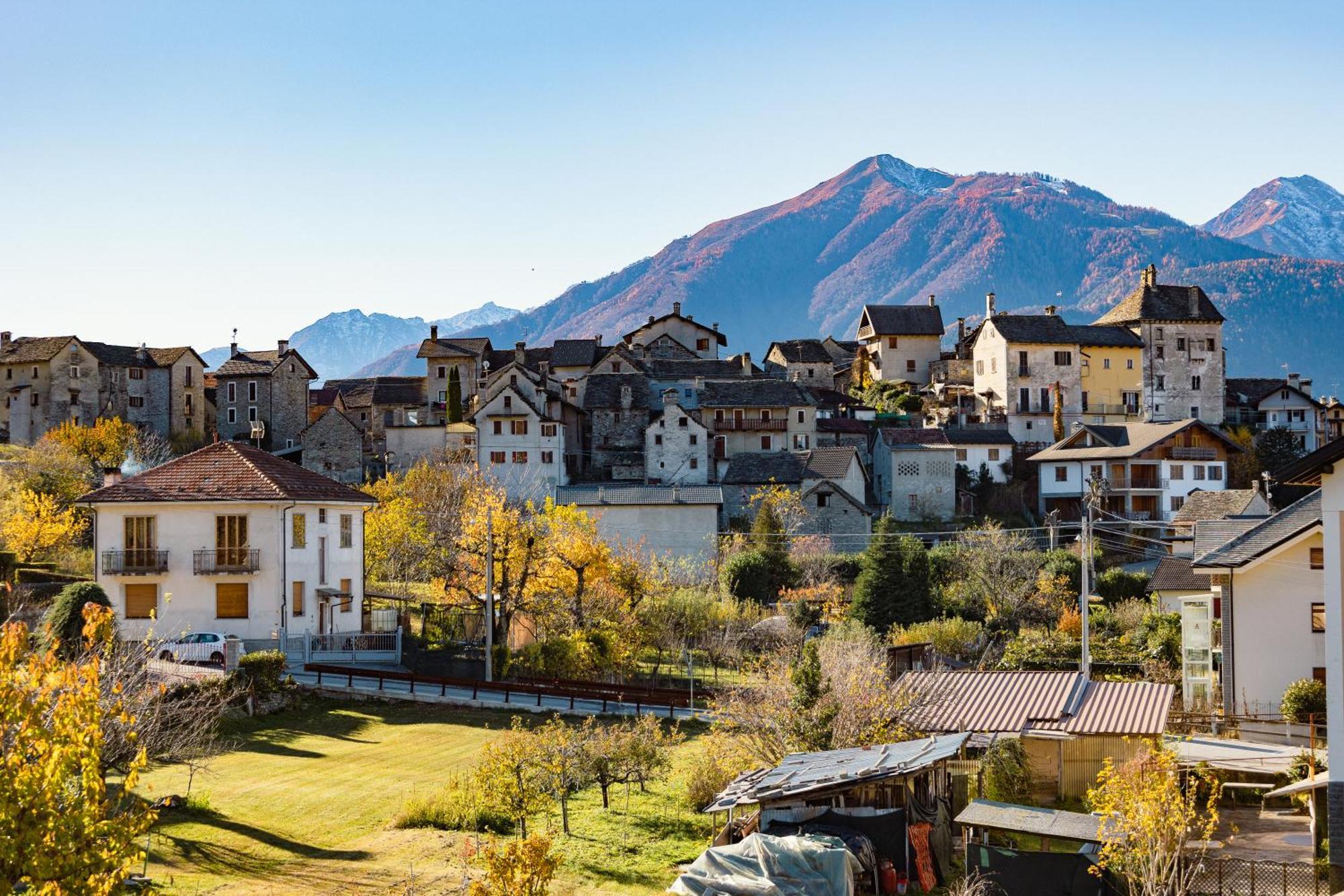 La Stazione Bed & Breakfast Trontano Exterior foto